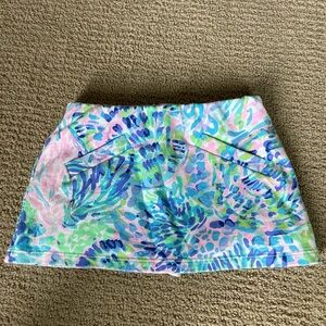 Lilly Pulitzer girls skort size XS (2-3)